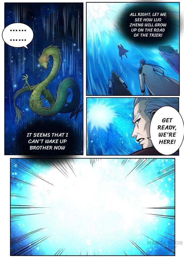 Read Tower Of God Chapter 595 - Manganelo