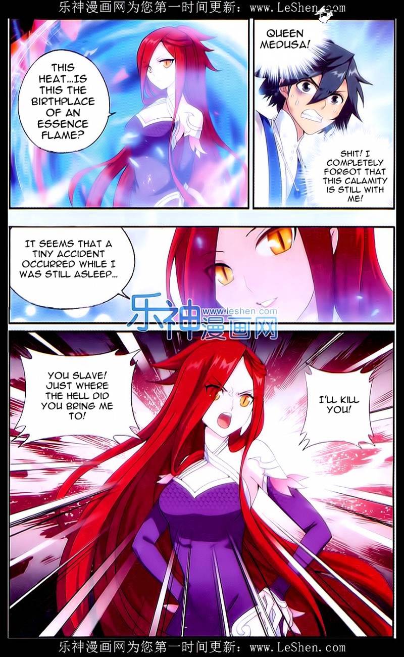 Battle Through the Heavens (Doupo Cangqiong) - Chapter 418