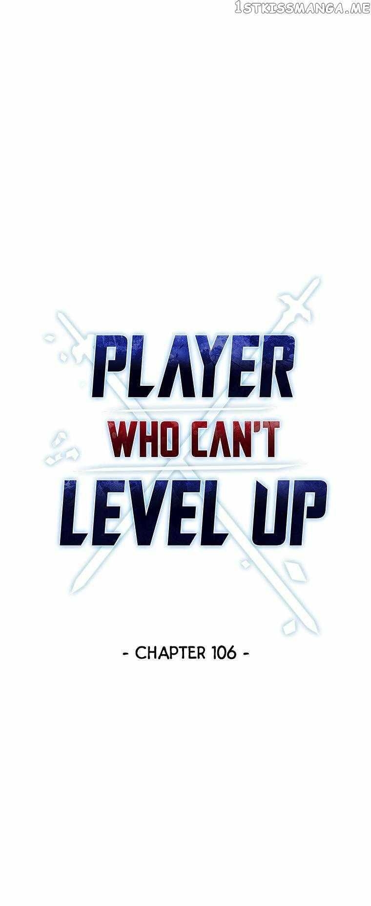 The Player Who Can't Level Up