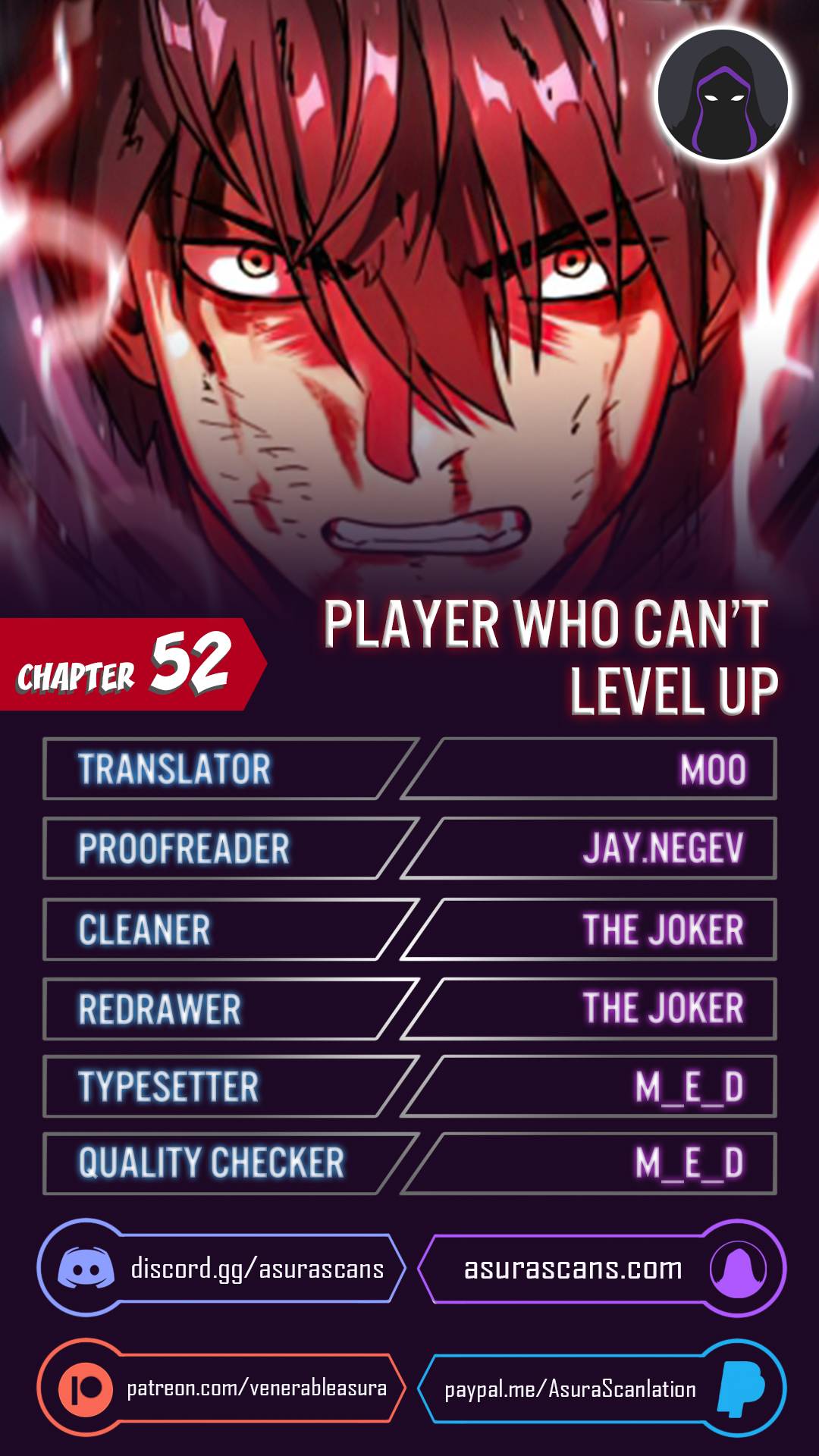 The Player Who Can't Level Up