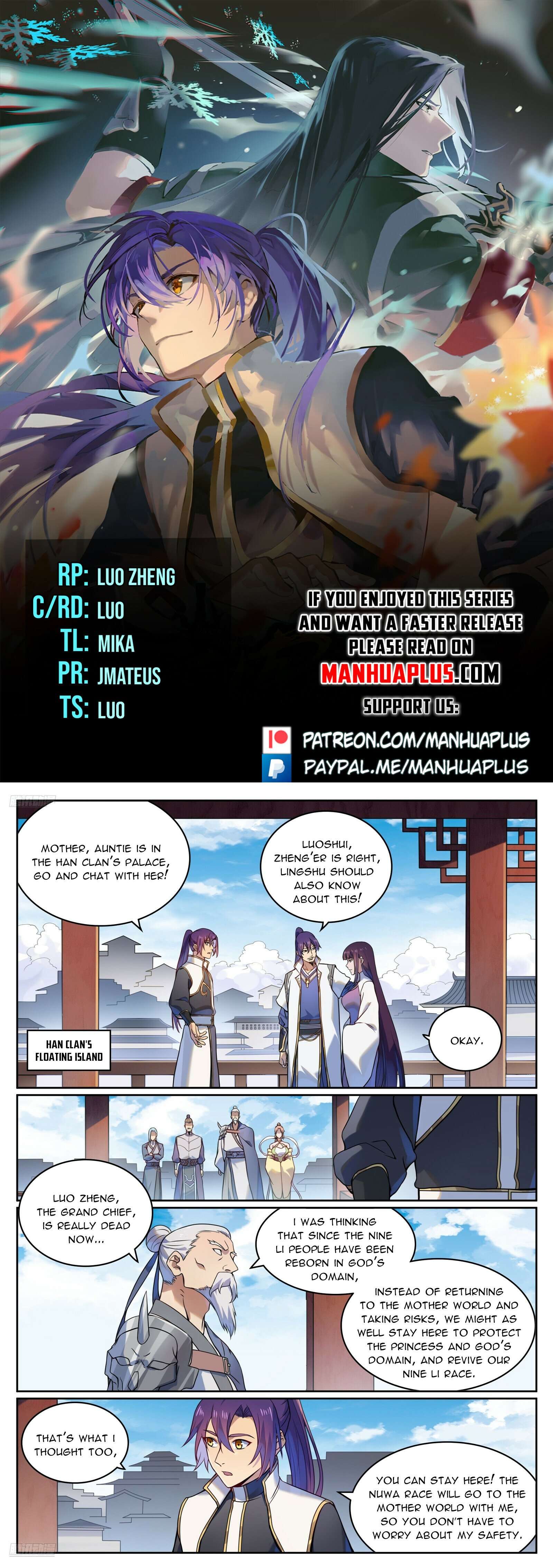 Rebirth Of The Urban Immortal Cultivator - Chapter 425 - ManhuaPlus