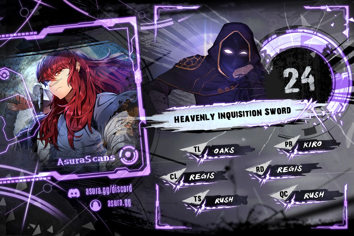 Heavenly Inquisition Sword - Capítulo 24 - Flower Manga