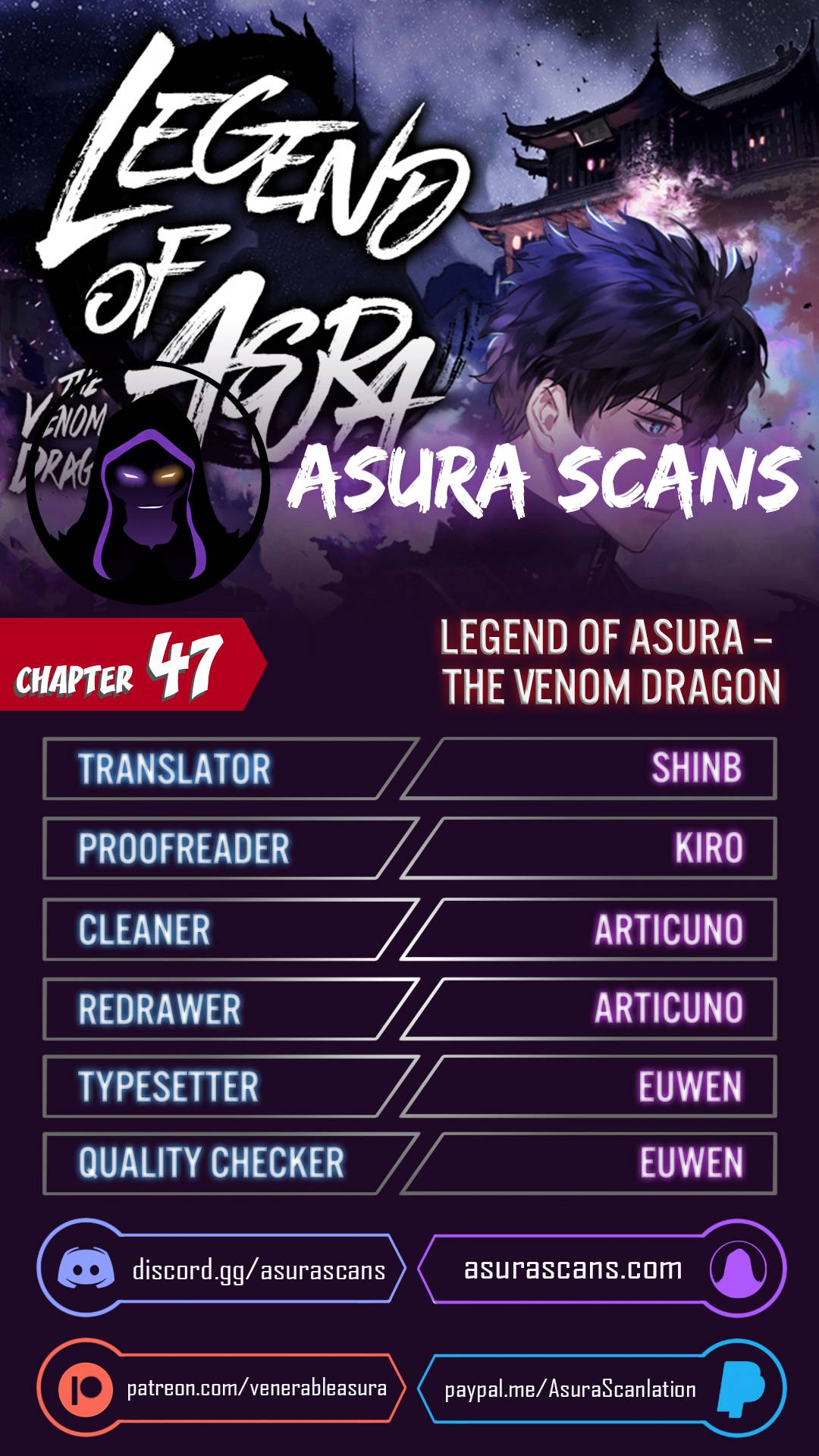 Read The Venom Dragon Chapter 66 on Reaper Scans