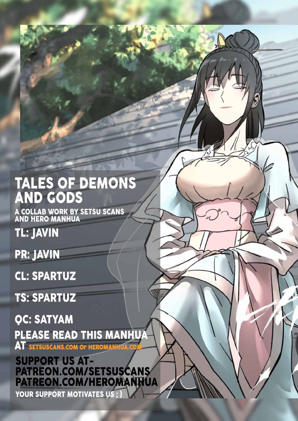 Tales Of Demons And Gods - Manga Tyrant