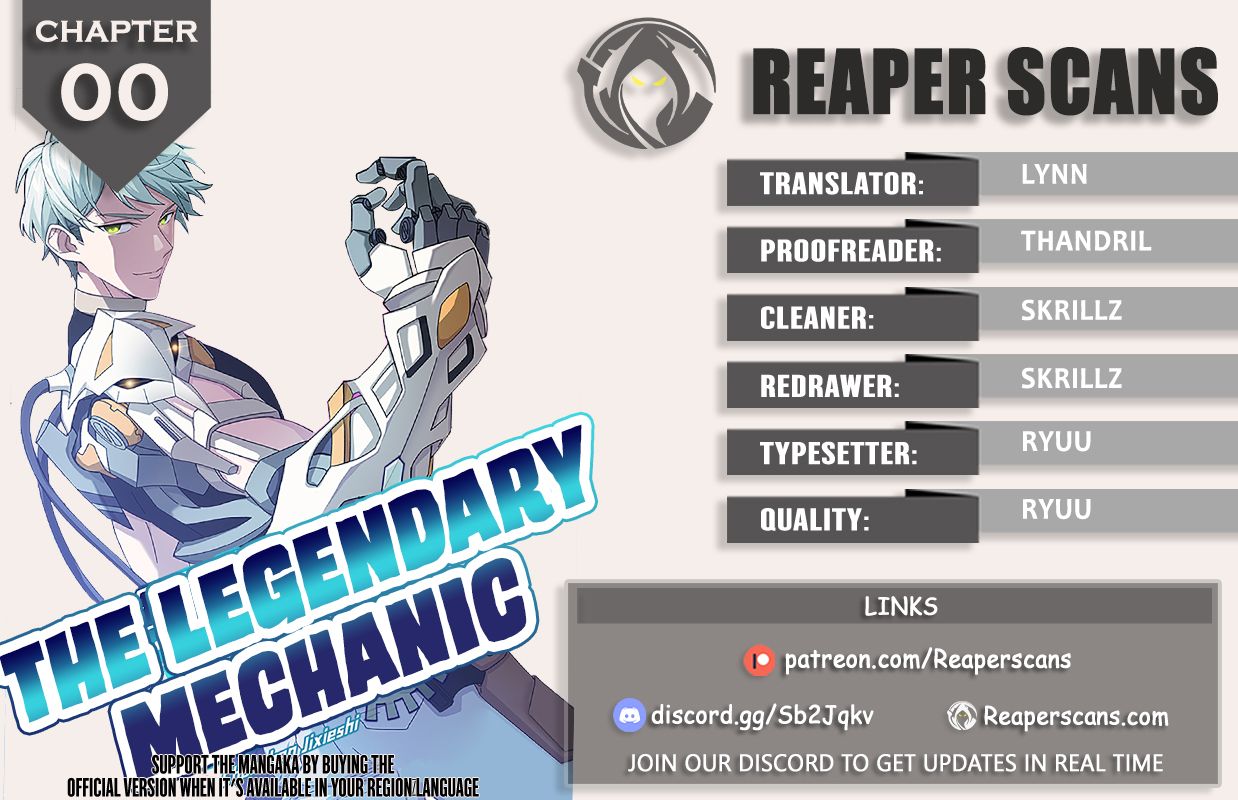 Read The Legendary Mechanic Online - MangaTyrant