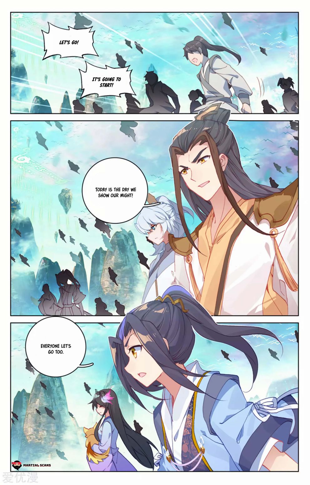 Yuan Zun Chapter 327 [English Sub] 