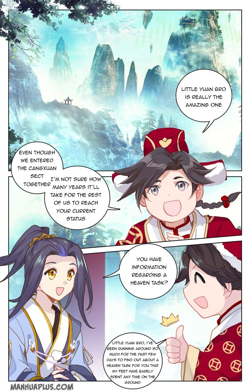 Yuan Zun Manga - Top Manhua