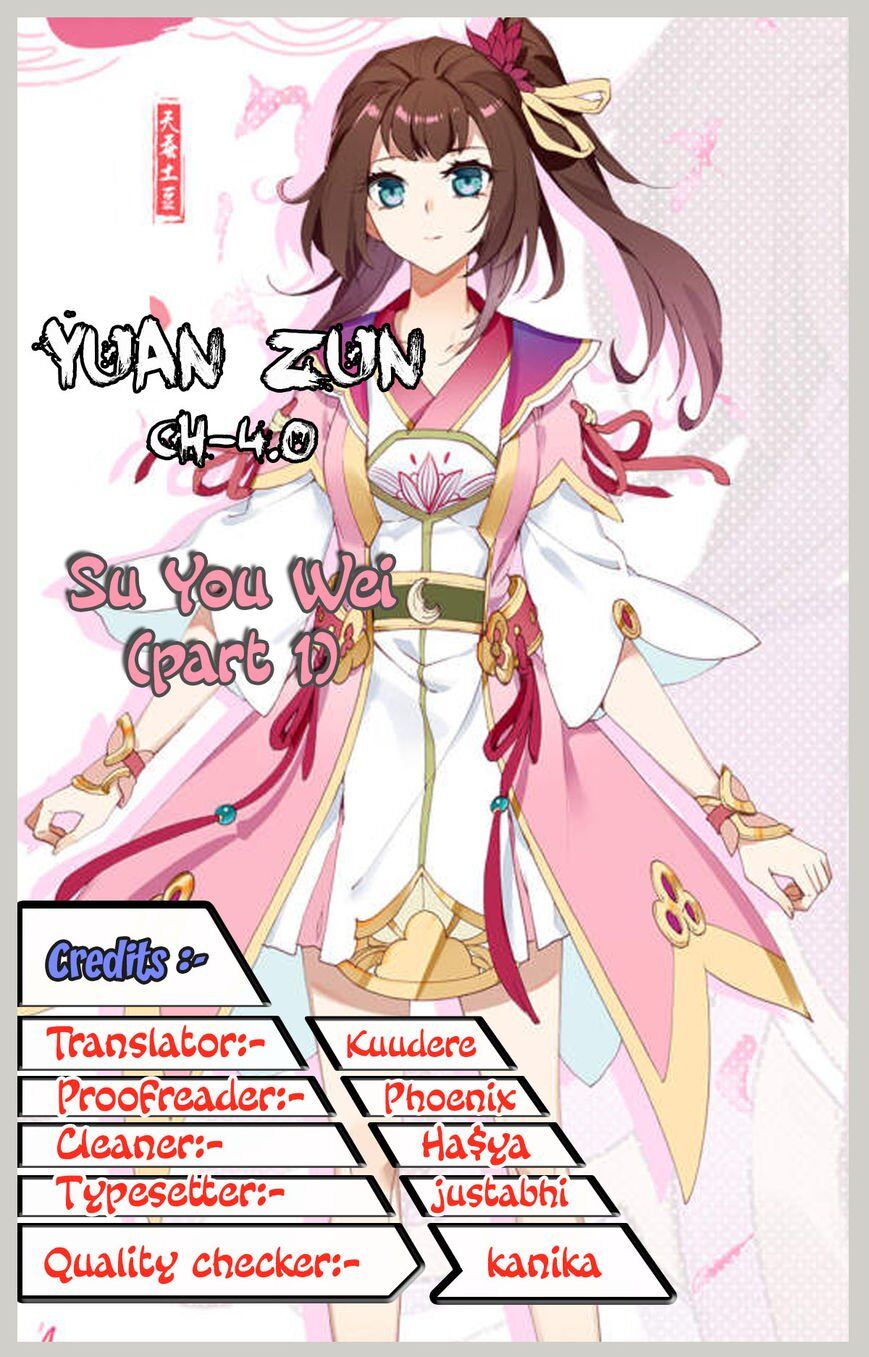 Read Yuan Zun - MangaTyrant