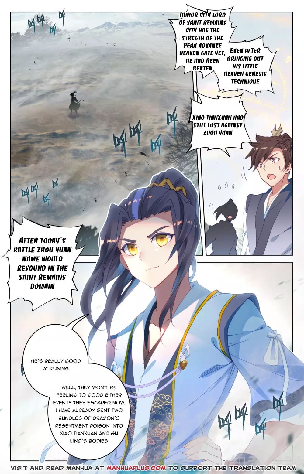 Yuan Zun Manga - Top Manhua